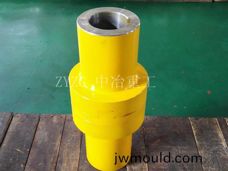 連軸器兩根轉(zhuǎn)軸運(yùn)(yun)行帶(dai)有潤(rùn)滑裝置