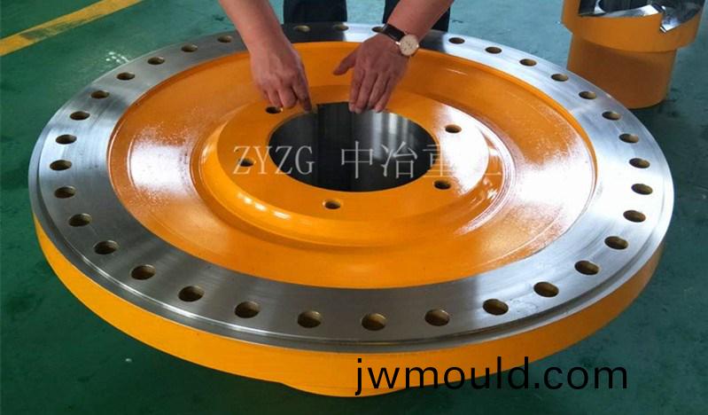 梅(mei)花聯(lián)軸器的熱處(chu)理分為準備熱處理和終究熱處理