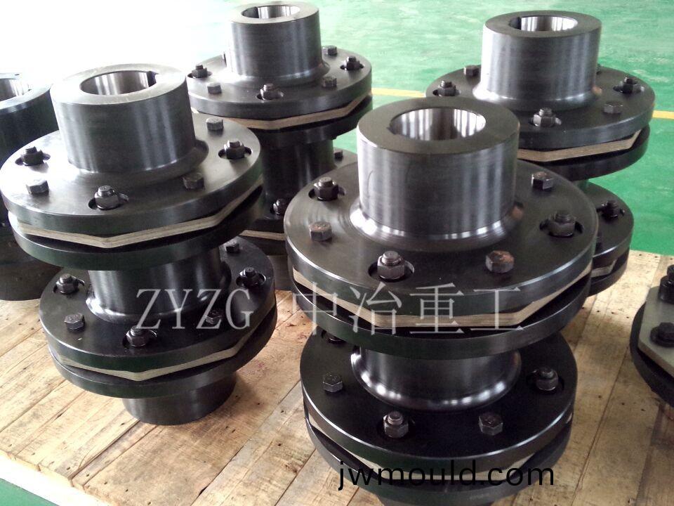 膜片聯(lián)(lian)軸器是一種金屬彈性元件柔性聯(lián)軸器