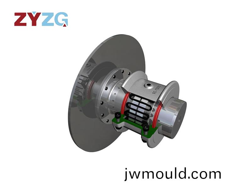 T63帶制動盤型蛇簧聯(lián)軸器